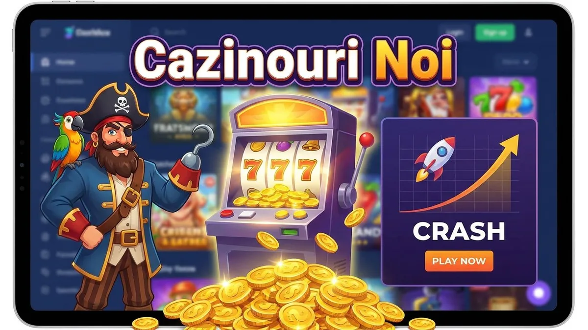 Cazinouri Noi crash games